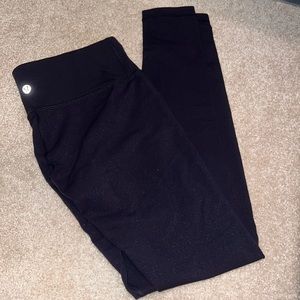 Navy Lululemon leggings